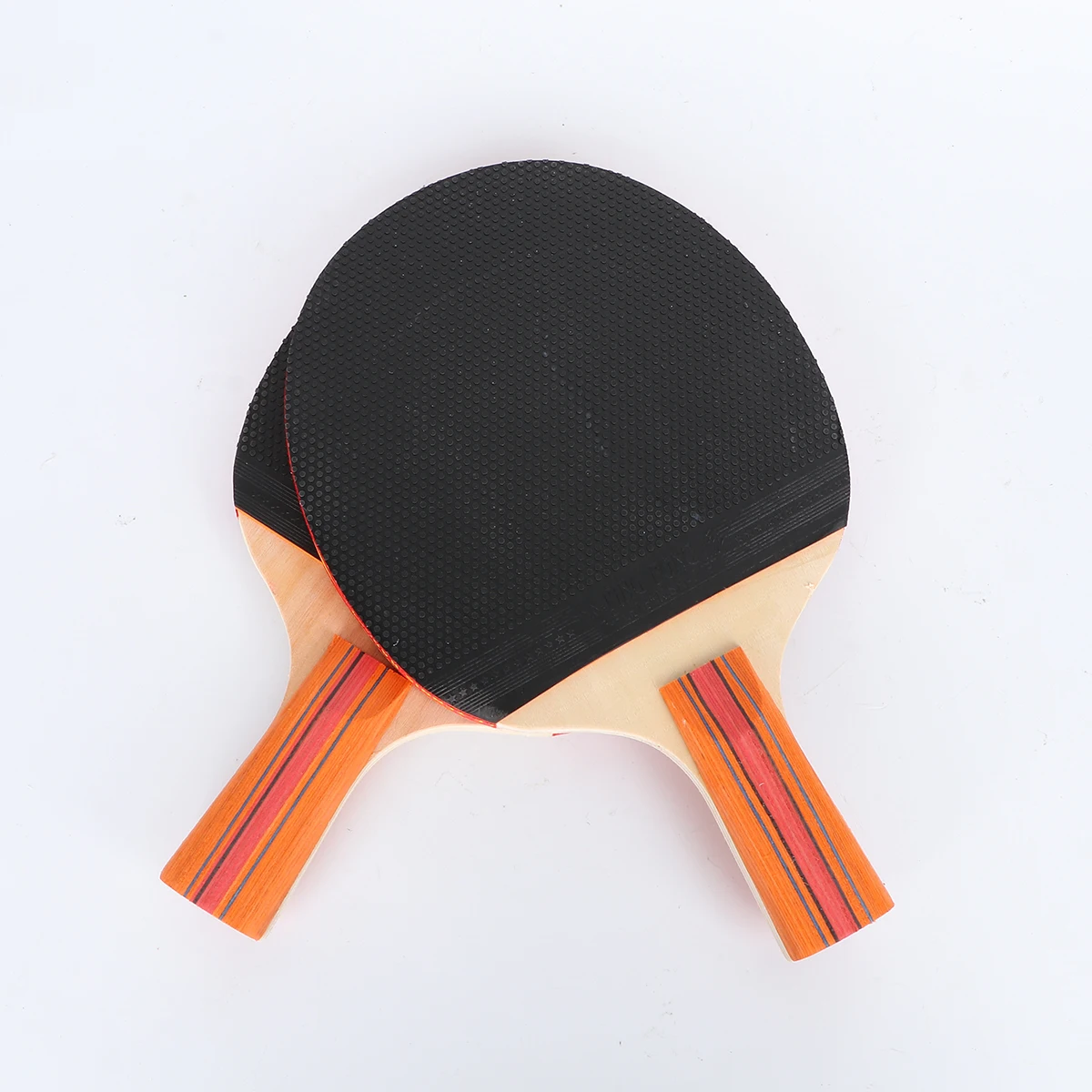 

Table Tennis Racket Set Fast Speed Pong for Training Outdoor Control Bamboo Affordable High-elastic Material