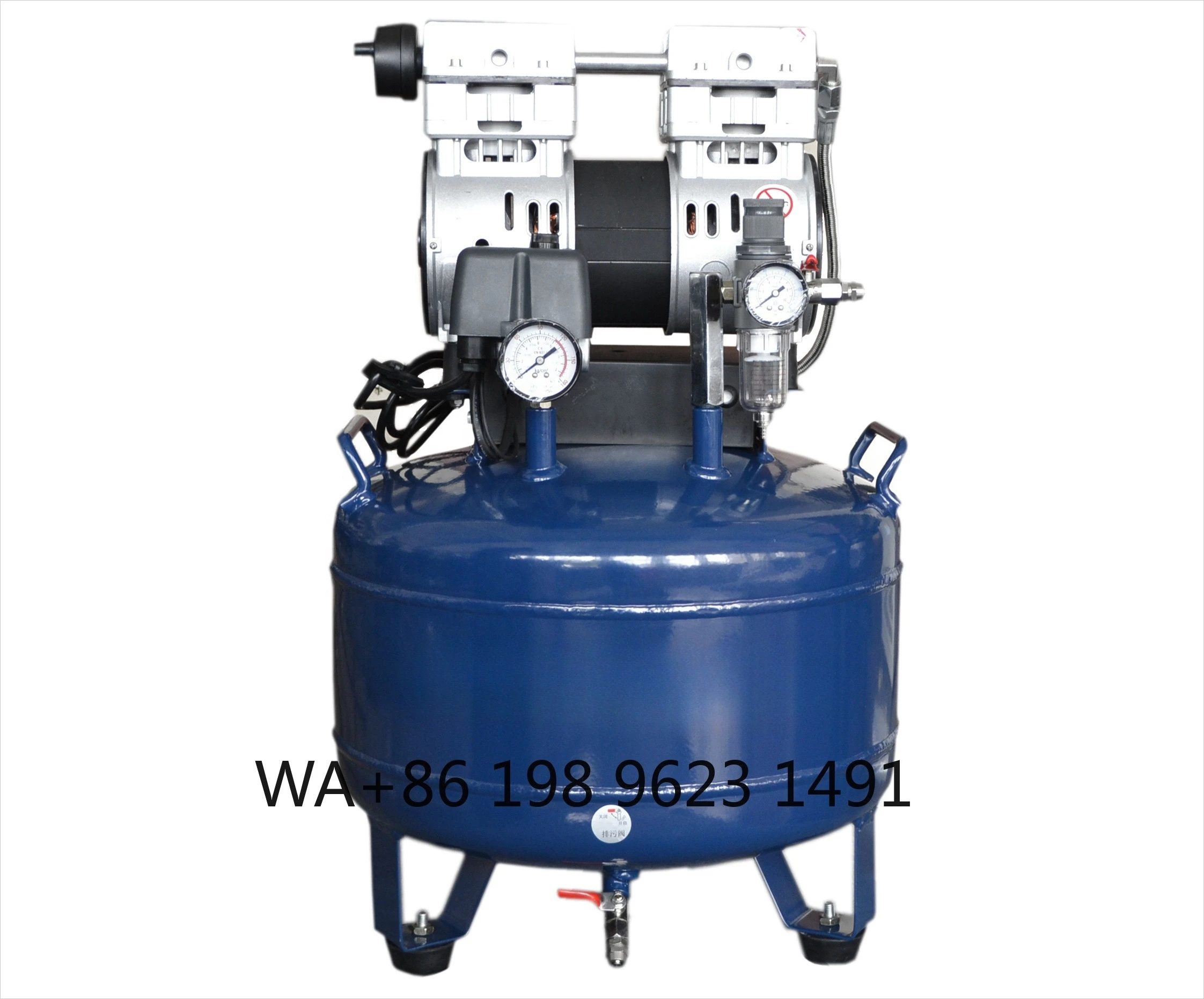 

Mini Silent Oil Free Air Compressor Portable Air Pressure Compressor Machine With Reliable After-sales Warranty