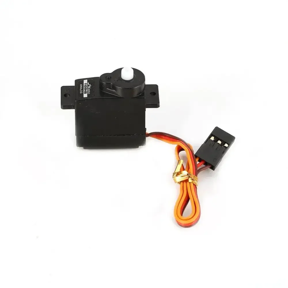 JX PS-1109HB 4.8V-6V 9g 2KG Coppia Grande Ingranaggio In Plastica Mini Micro Servo per 1/18 RC Auto Aereo Barca Moto Robot Wltoys Parti