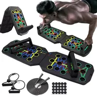 Folding Push-up Board Support Muscle Exercise Multifunctional Table Portable Fitness Equipment Abdominal Enhancement Support