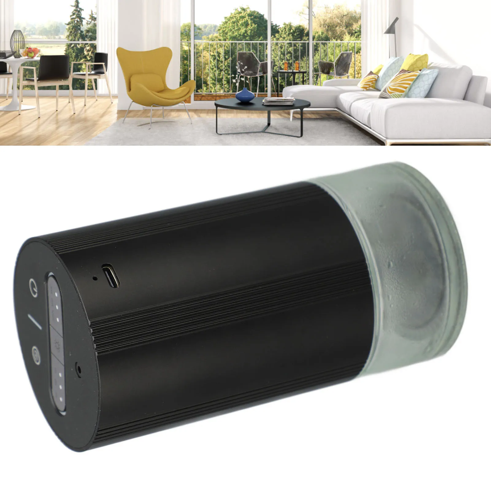 

Автомобильный диффузор типа C, порт из алюминиевого сплава, профессиональный спрей, 3 режима, автомобильный диффузор для ароматерапии, удаление запаха для дома