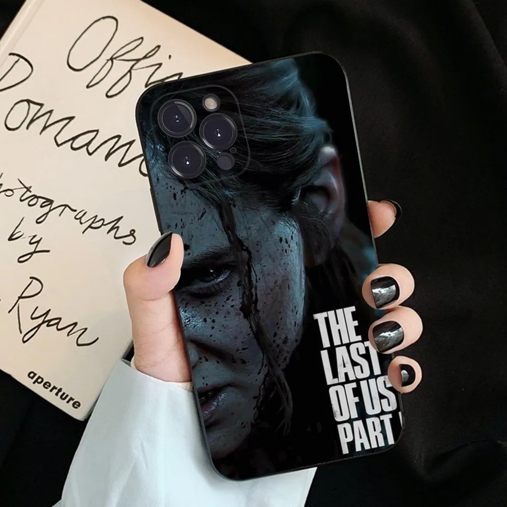 The Last of Us 2 Phone Case For iPhone 15 14 11 12 13 Mini Pro XS Max Cover 6 7 8 Plus X XR SE 2020 Funda Shell