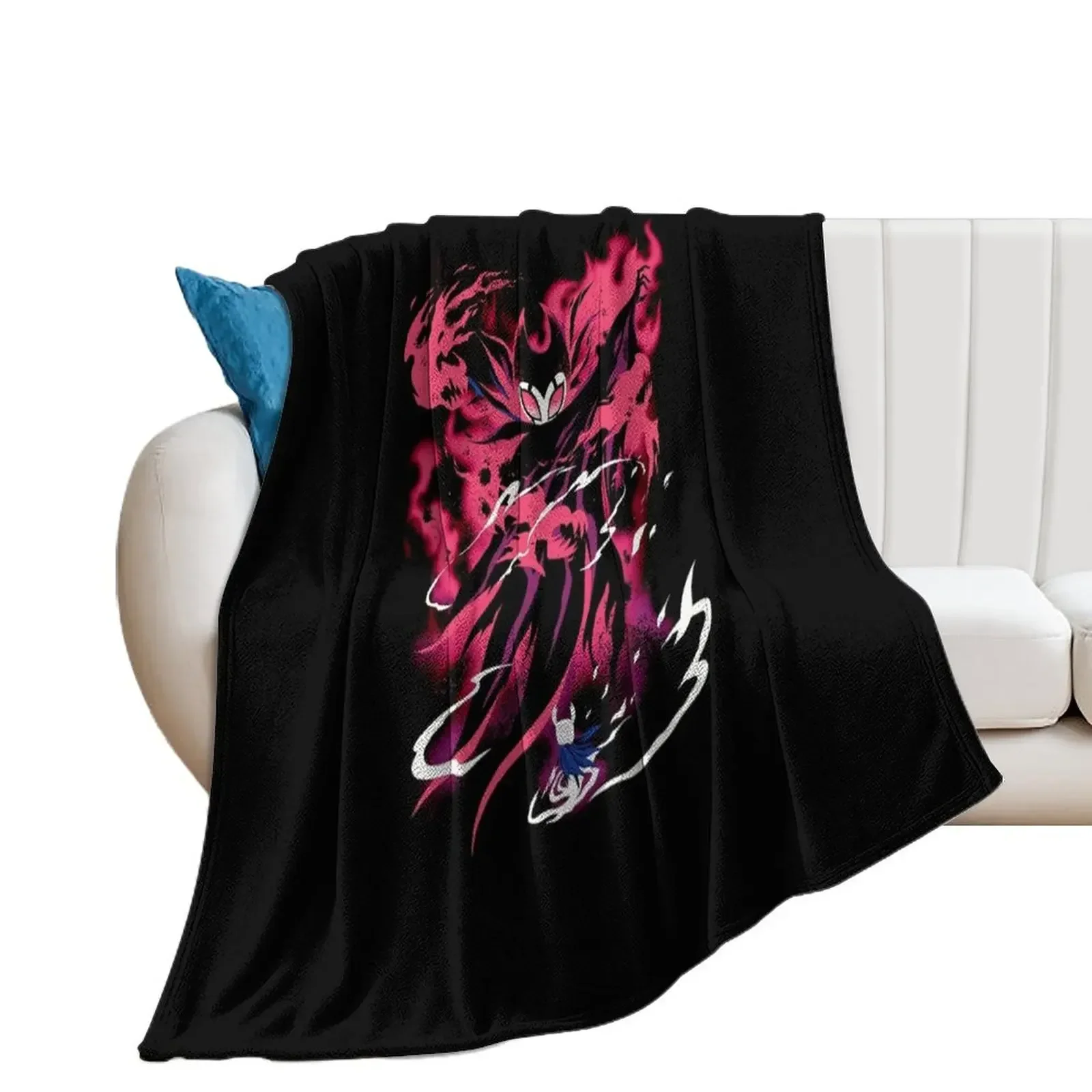 

ERPGroup Hollow Knight Merch Hollow Knight Troupe Master Throw Blanket Soft Plush Plaid Custom Blankets For Bed Blankets