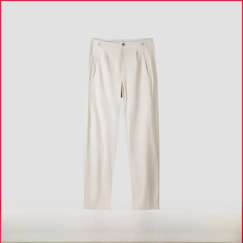 

Высококачественные мужские легкие спортивные брюки для активного отдыха и поездок на работу, износостойкие, не мнущиеся, прямого кроя, модные городские