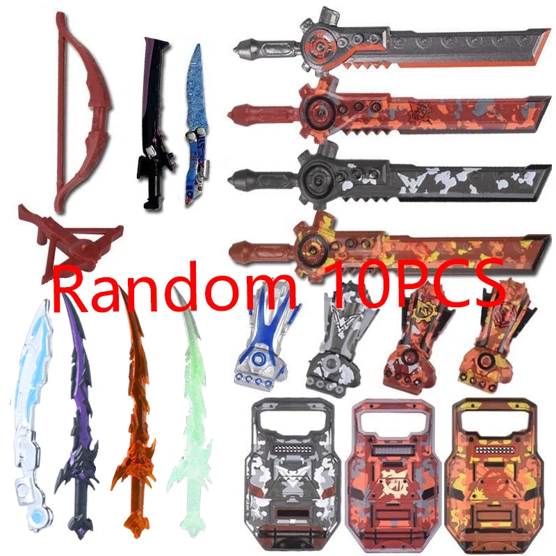 MOC القرون الوسطى اللبنات الشكل الجندي الملحقات الهراء مجموعة خوذة الكتف درع درع نبال المنجل الطوب هدية لعبة T01 #2