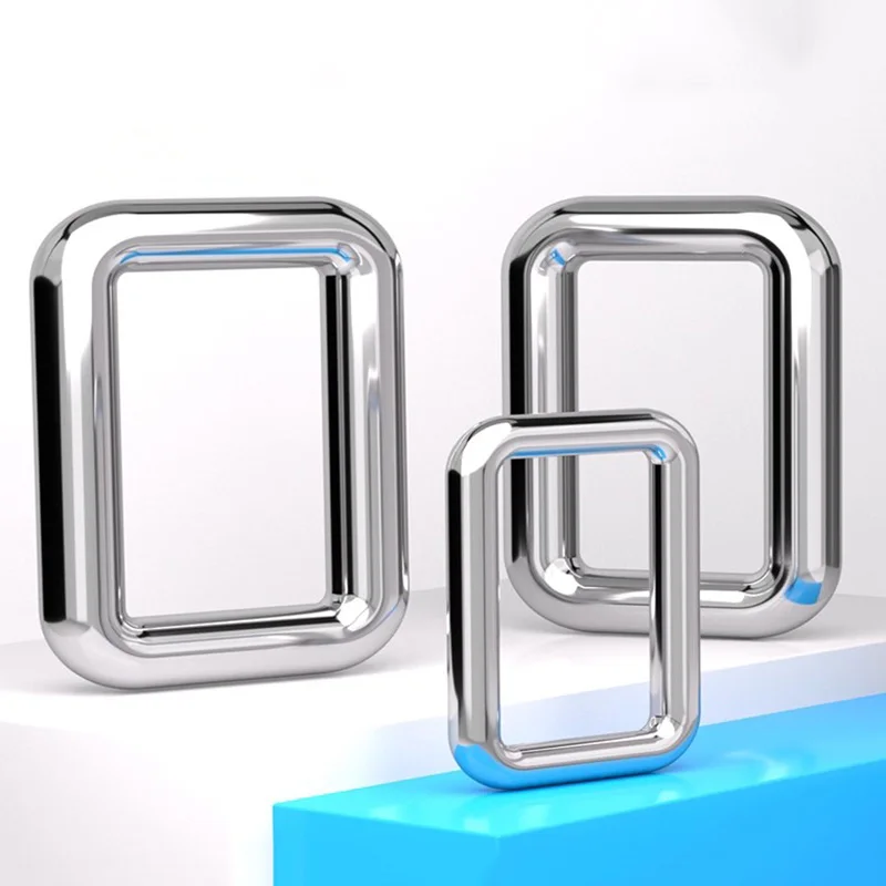 

2/5/10Pcs 20/25/32/38mm Square O D Ring Buckle Bag Side Webbing Strap Clip Connect Carabiner Rings Hook Belt Loop Clasp Supplies