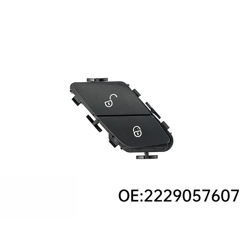 For Vehicle Locking System Door Lock Switch Car Door Control High-grade PC Material ABS Construction Rubberized Coating