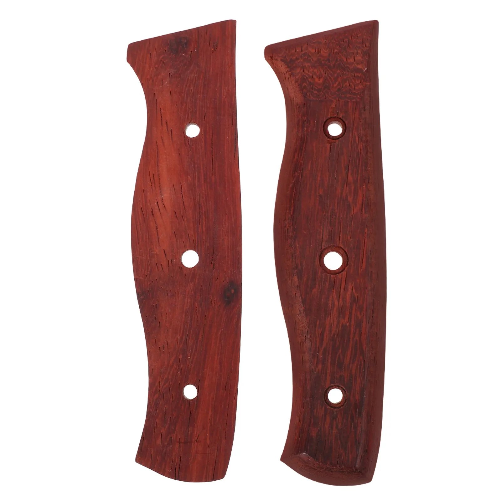 Knife Handle Replacement Kit Natural Wood Scales Non Slip Grip for Kitchen Knife Repair DIY Accessories
