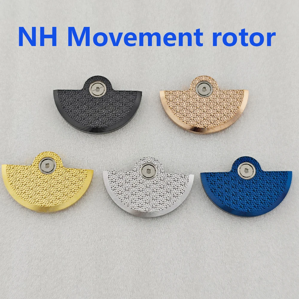Flower Shape NH35 Rotor Oscillating Weight Rotors High Quality Rotor fit NH34 NH35 NH36 NH38 4R Movements Replacement Parts