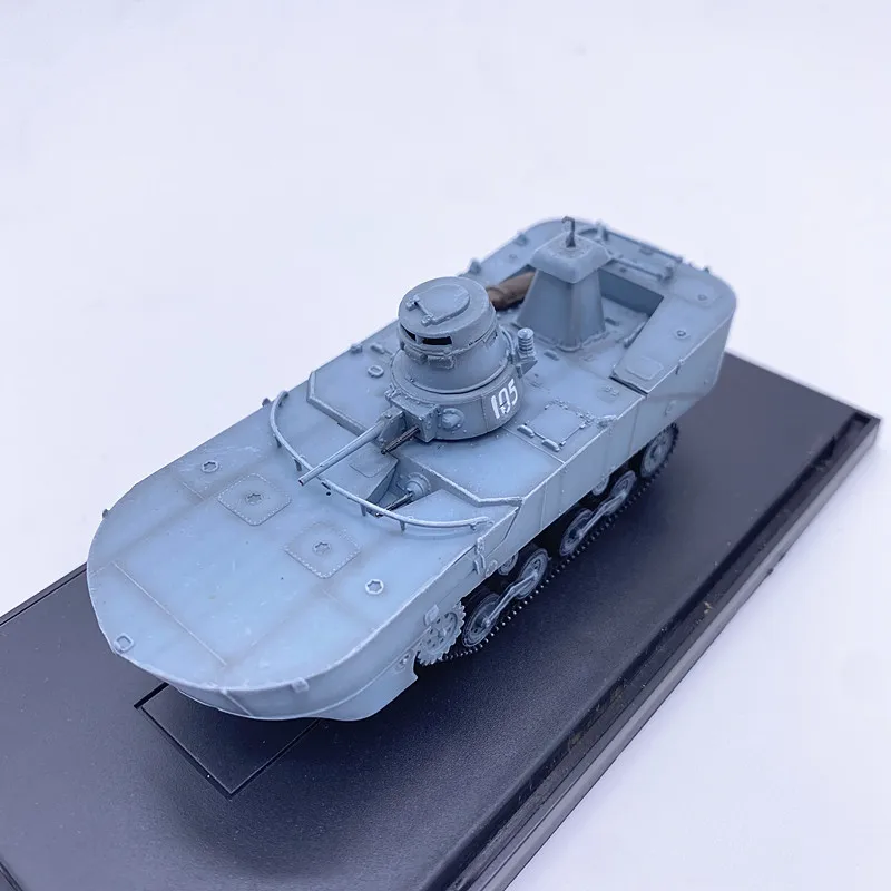 Dragon Armor 1/72 Scale Japanese Tank Type 2 Ka-Mi Amphibious W/Floating Pontoon Model 60607 Army Weapon Collection In Stock