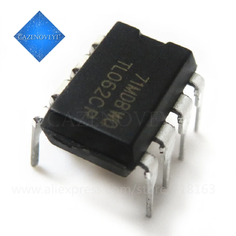 10pcs/lot TL062CP TL062CN TL062C TL062 062CP DIP-8 In Stock