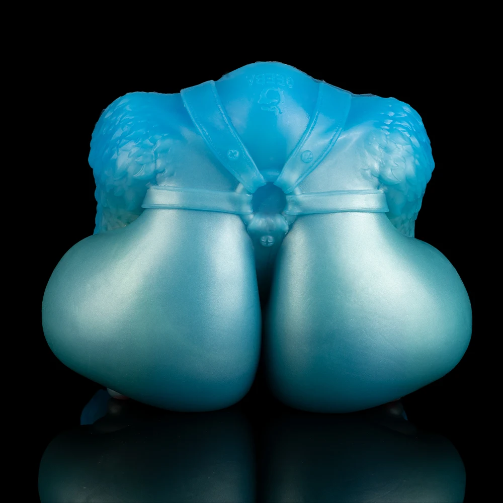 SHAZ الخيال الثدي ذكر الاستمناء Onahole الضارب القضيب تدليك سيليكون جهاز استمناء الجنس لعب للرجال 18 + لوازم الكبار #6