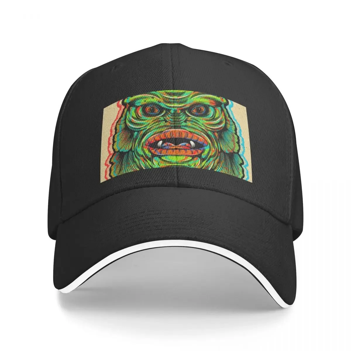 Somewhere Beyond The Lagoon Baseball Cap western Hat Golf Cap Sun Hat For Children hats for men Male Women's