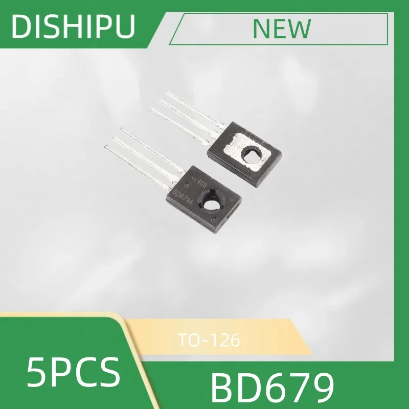 

5PCS BD679 Darlington power transistor BD679A TO-126