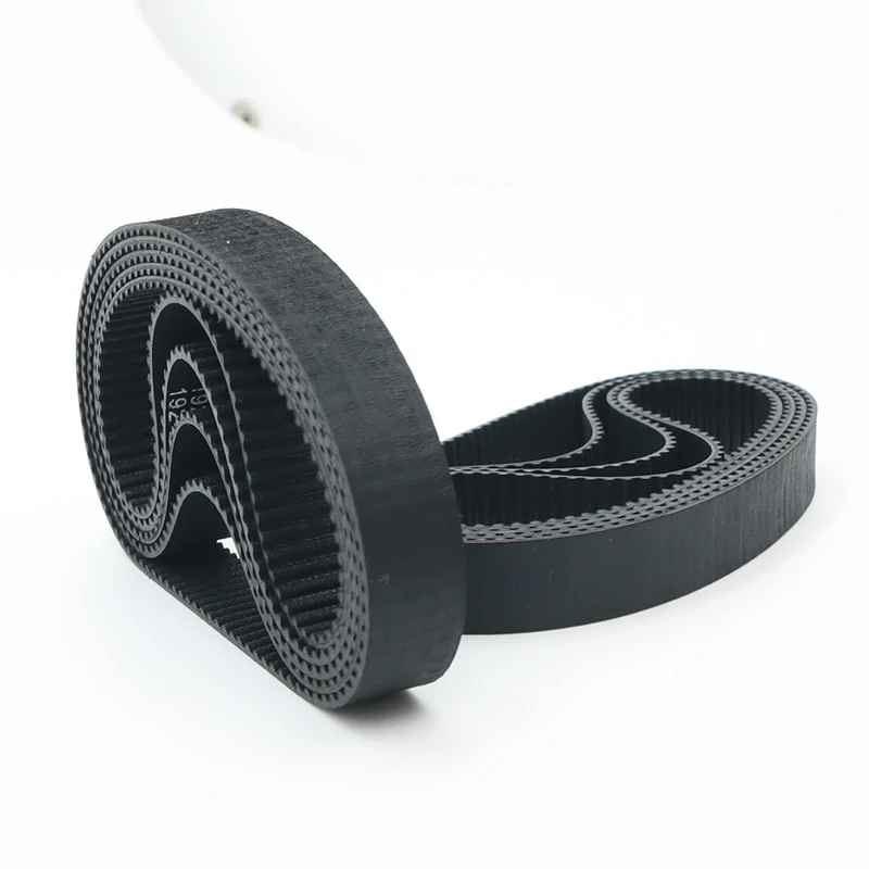 HTD 3M Belt Width 6 10 15 20mm Timing Belt Closed Loop Rubber Belt Length 258mm~408mm Pitch 3mm 86~136Teeth Synchronous Belt 3M