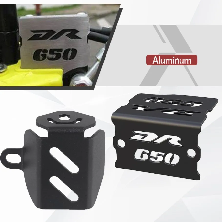 

FOR SUZUKI DR650S 2015-2024 Motorcycle Accessorie Fit Rear Brake Fluid Reservoir Guard Cover Protector DR650S/SE 1996~2025 DR650