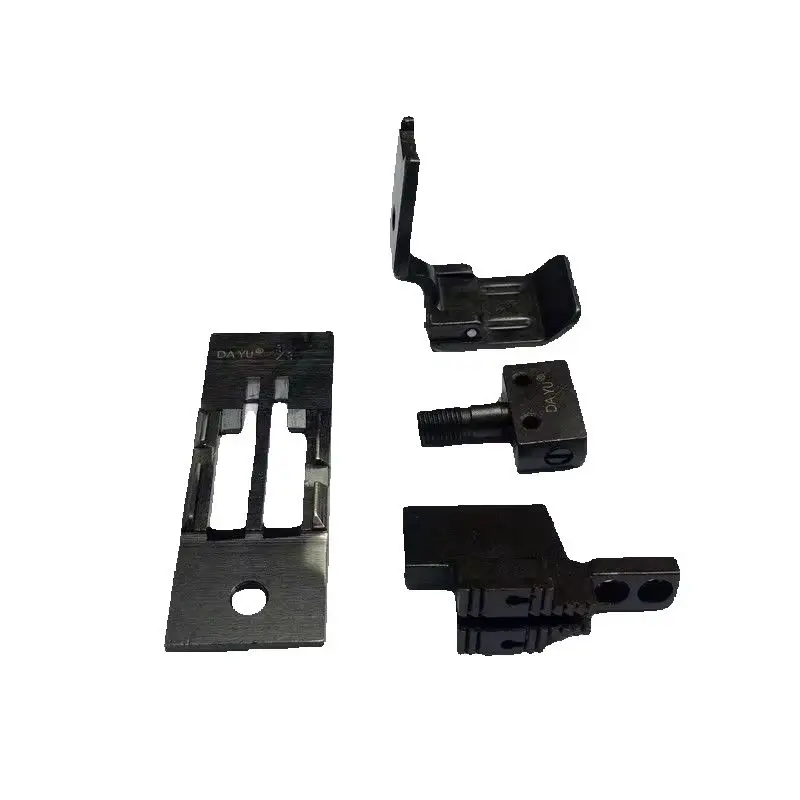 4 Pcs/Set Double Needle Gauge Set For Brother B842, 872, JUKI 515, Singer 212W, 212G Industrial Sewing Machine Spare Parts