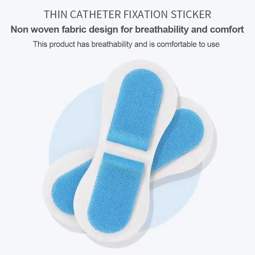 5pcs Foley Catheter Catheter Stabilization Device Urine Fixation Leg Band Holder Anti Slip Stabilization Urine Bag Holder