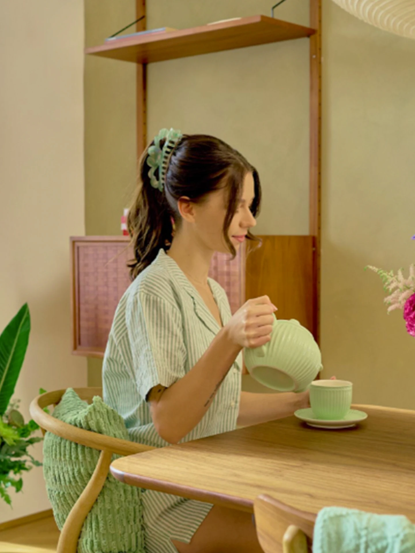 invisibobble-original-large-magic-hair-ark-clip-matcha-tightening-hair-accories-no-damage-birthday-gift