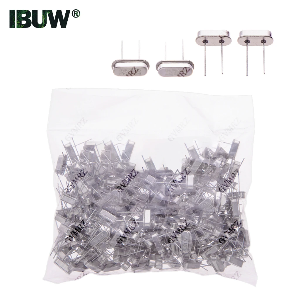 HC-49SMD High Precision Quartz Resonator SMD 2-Pin Passive Crystal Oscillator 25MHZ 24MHZ 8MHZ 16MHZ Component