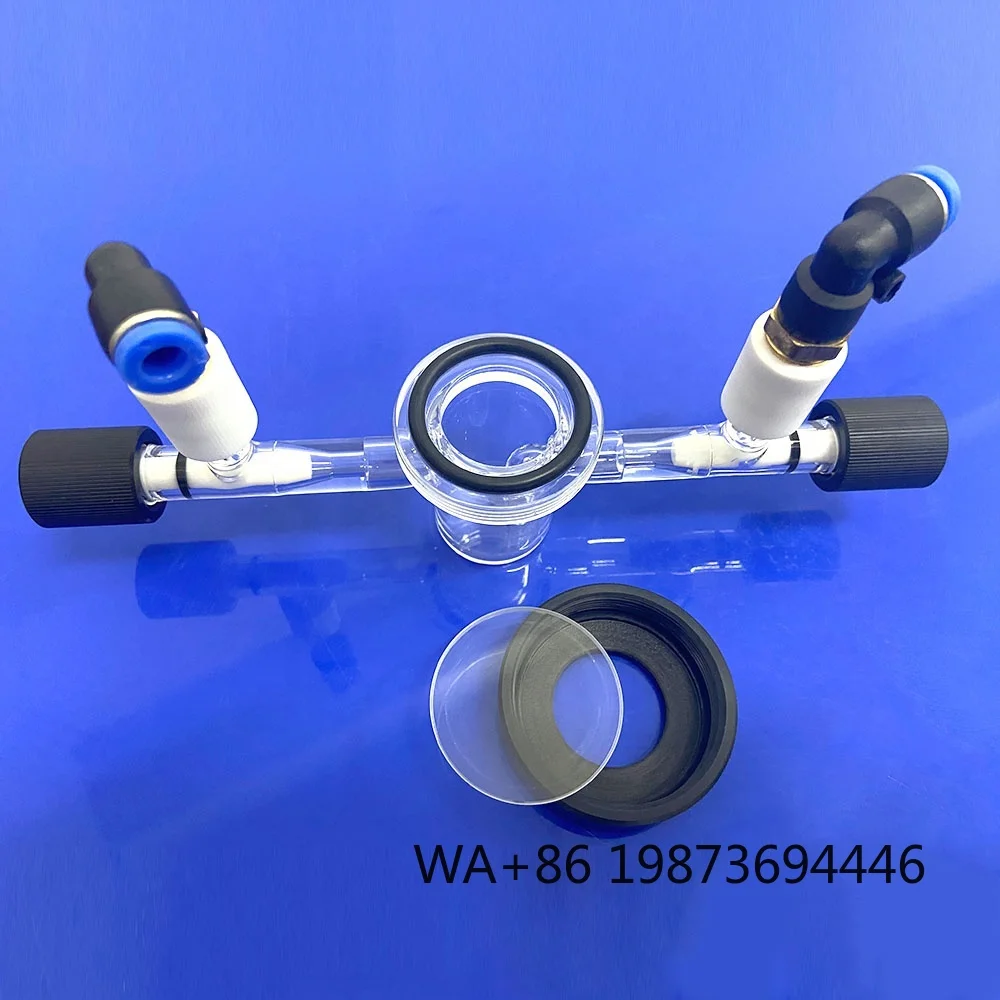 

Customized Quartz Glass Photocatalytic Reactor Premium Lab Quartz Instrument