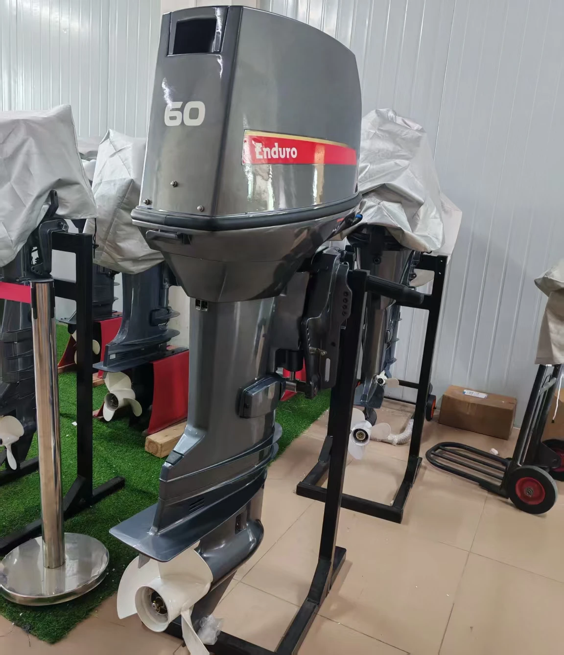 2 Stroke Outboard Engine Compatible With Yamaha 60hp Long Shaft Short Shaft Outboard Motor For Boat