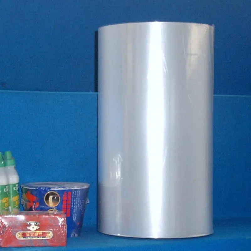 POF heat shrink bags Clear Membrane Plastic Cosmetic Packaging bag plastic shrinkable pouch material High transparency