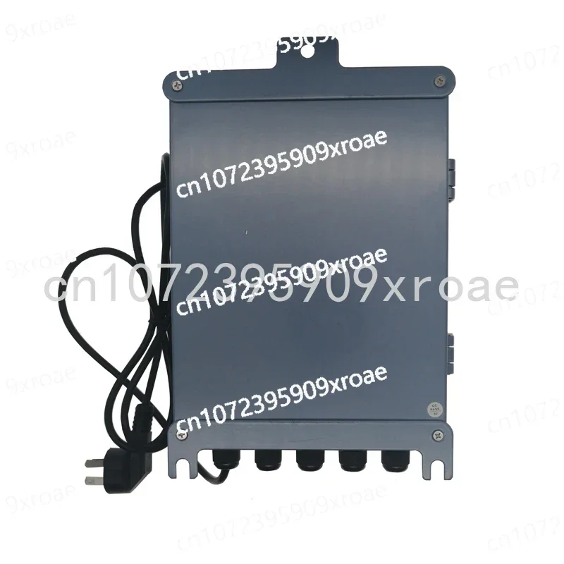 Digital Water Liquid Flow Meter, Ultrasonic Flowmeter, TDS-100F, DN50mm-700mm, M2 Transducer