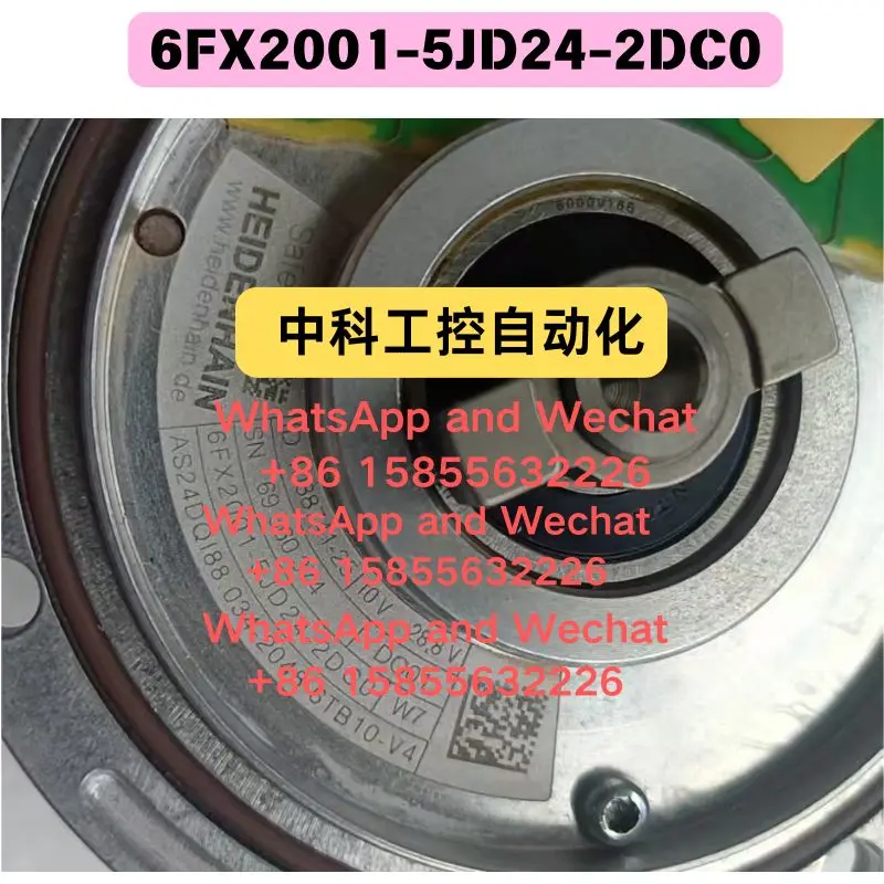 

Б/у энкодер 6FX2001-5JD24-2DC0 Функциональный тест ОК Быстрая доставка
