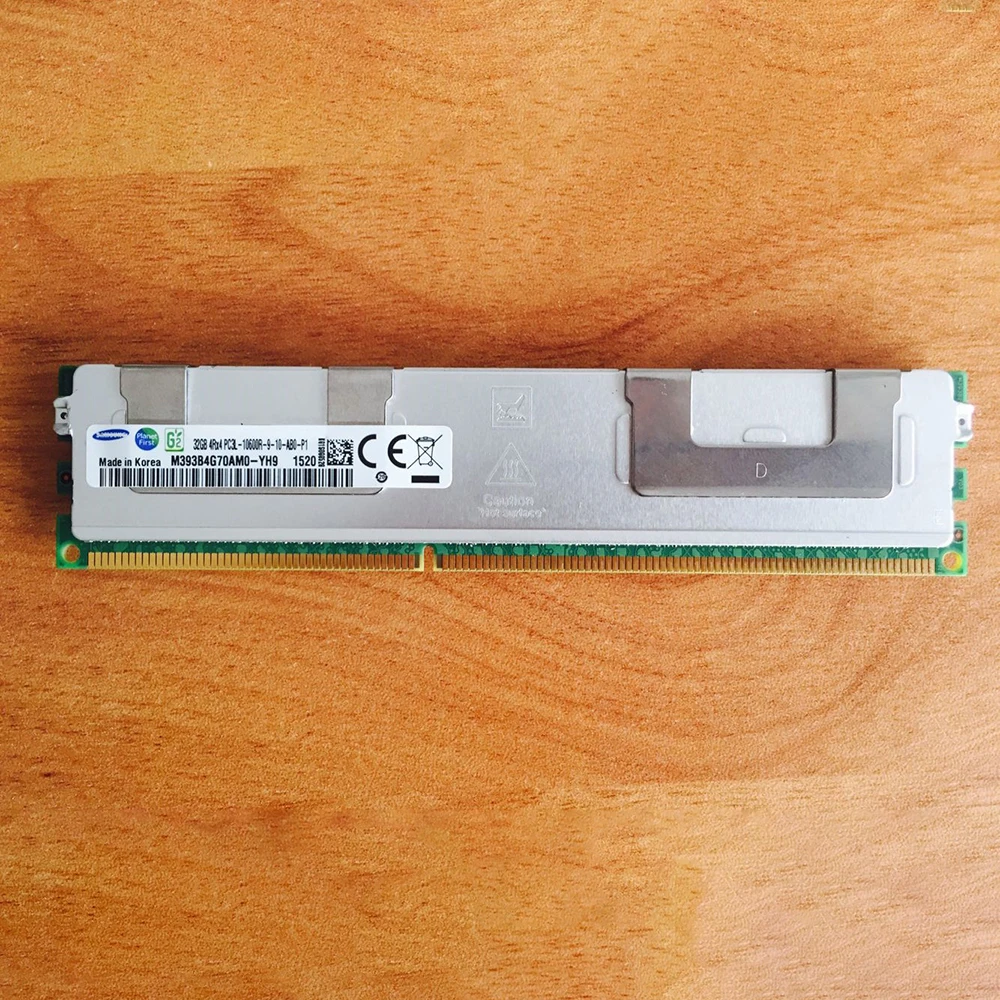 Memoria RAM para DELL SNPM39YFC/32G 32GB 4Rx4 PC3L-10600L, 32G, DDR3 1333 REG, envío rápido, alta calidad