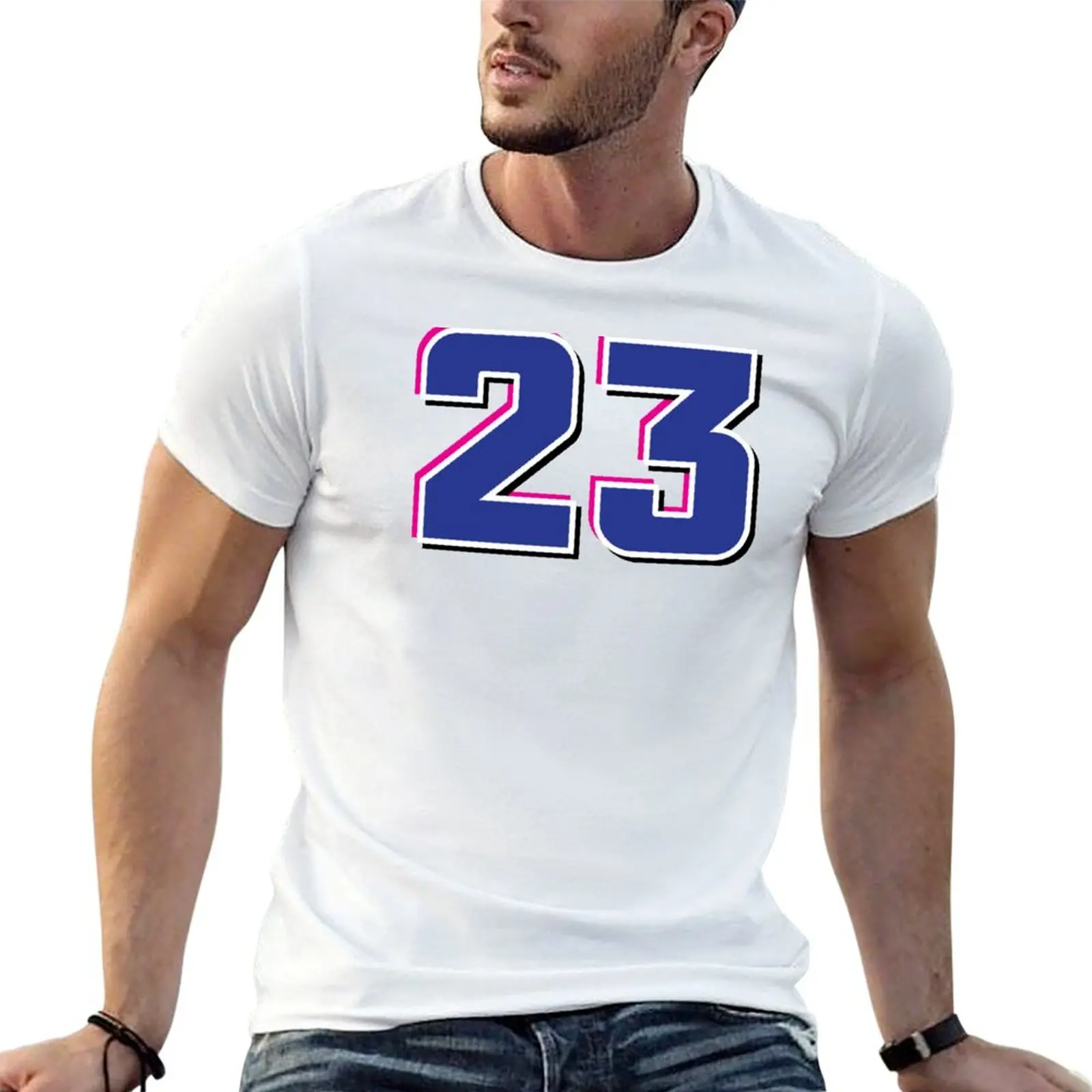 Camiseta Enea Bastianini 23, camiseta personalizada com estampa, camiseta de algodão preta lisa para homem, pacote com camiseta gráfica masculina.