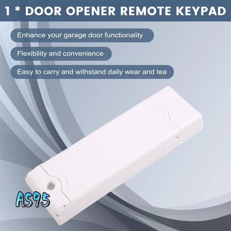 AS95-Linear Garage Door Opener Keypad - MDTK Model Compatible For Linear Garage Door Systems