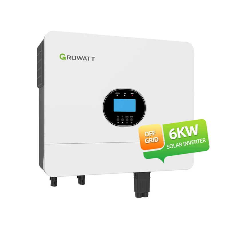 

Ready Ship 6kw Growatt SPF 6000ES Plus 6000W One Phase Off Grid Inverter Charger For Solar System