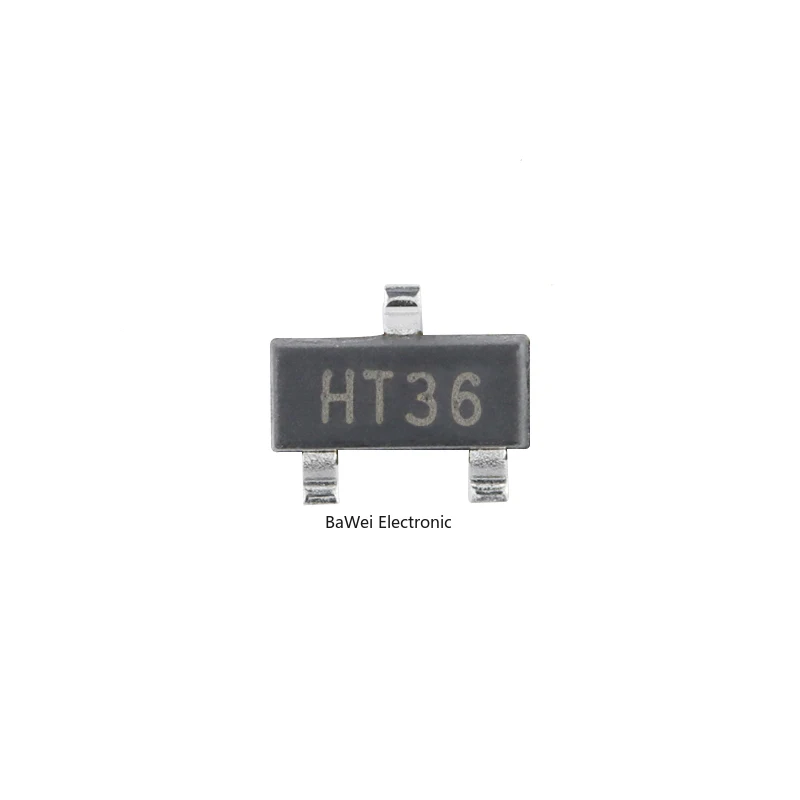 HT7536S SOT-23 Output 3.6V/100mA Low Dropout Linear Regulator LDO Chip (10PCS)