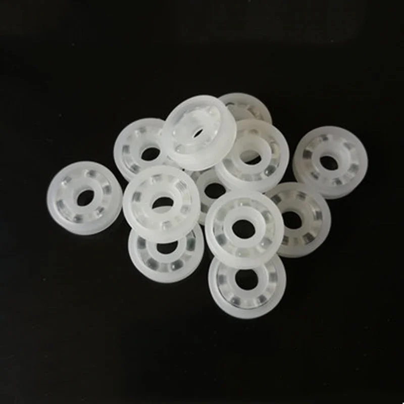 1 Pcs  693 694 695 696 697 698 699 PP Plastic Bearing Polypropy Corrosion Resistant Non-magnetic Insulation