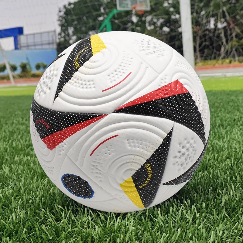 

Футбольный мяч размера 5, профессиональный официальный футбольный мяч для футбола на открытом воздухе, тренировочный мяч из искусственной кожи, мягкая бесшовная технология с термоклеиванием