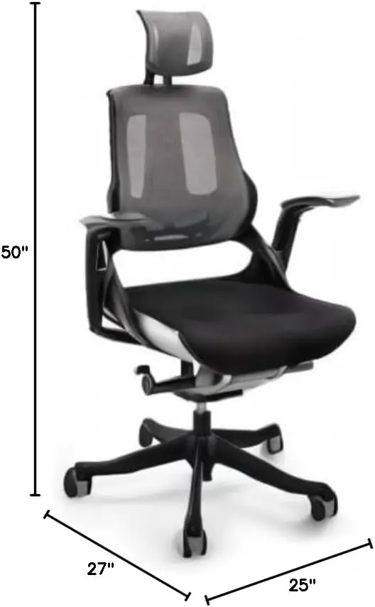 Pursuit Ergonomic Chair (Black) by Uplift Desk