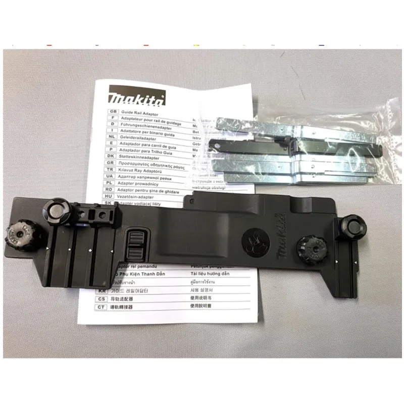 Guide Rail Adaptor 197252-3 for Makita DJV180 DJV181 DJV182 HS7101 HS6100 DHS7100 HS6101 DJV140 DJV141 DJV142