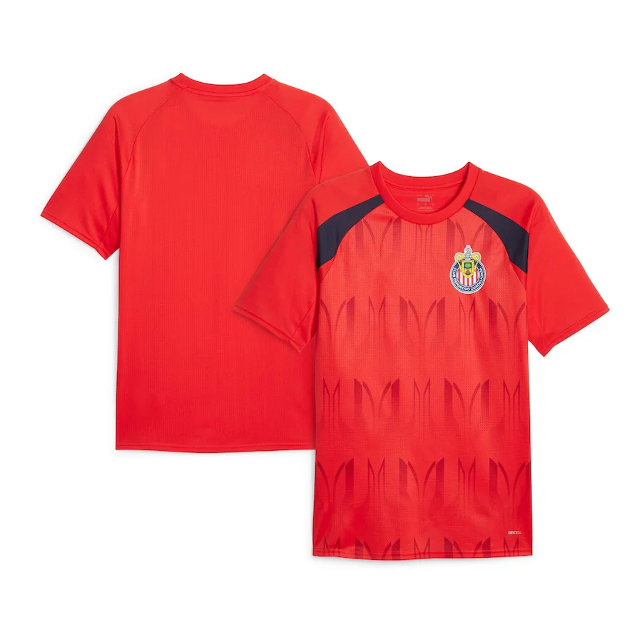 2024/25 Summer Sales of Men\'s and Women\'s Quick-drying Sports Football Shirt Sports Leisure Chivas Puma Youth T-shirt