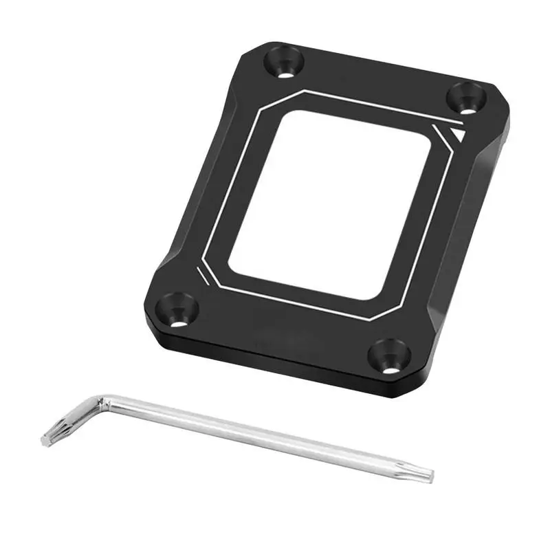 CPU Fixed Fastener CPU Bending Corrector Frame Aluminium Alloy Lga1700 CPU Contact Frame Bracket For 12th/13th