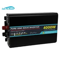Converter Voltage Transformer LED Display 4000W 5000W 12V 24V 110V 220V 50HZ 60HZ DC to AC Pure Sine Wave Car Power Inverter