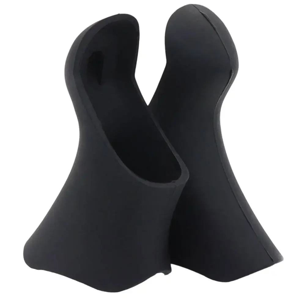 Weather Resistant Silicone Gear Shift Covers for ST2300/3400 Bicycles Designed for Better Grip and Comfort During Cycling