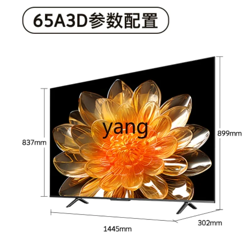 CX 65-inch 4K far-field voice large memory TV LCD screen