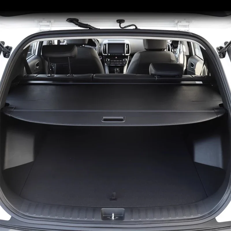 ل BYD Sealion 6 أغنية زائد DM-i ختم U EV قابل للسحب الخلفي الجذع غطاء الستار المنظم الخصوصية شاشة الأمن درع الظل #5