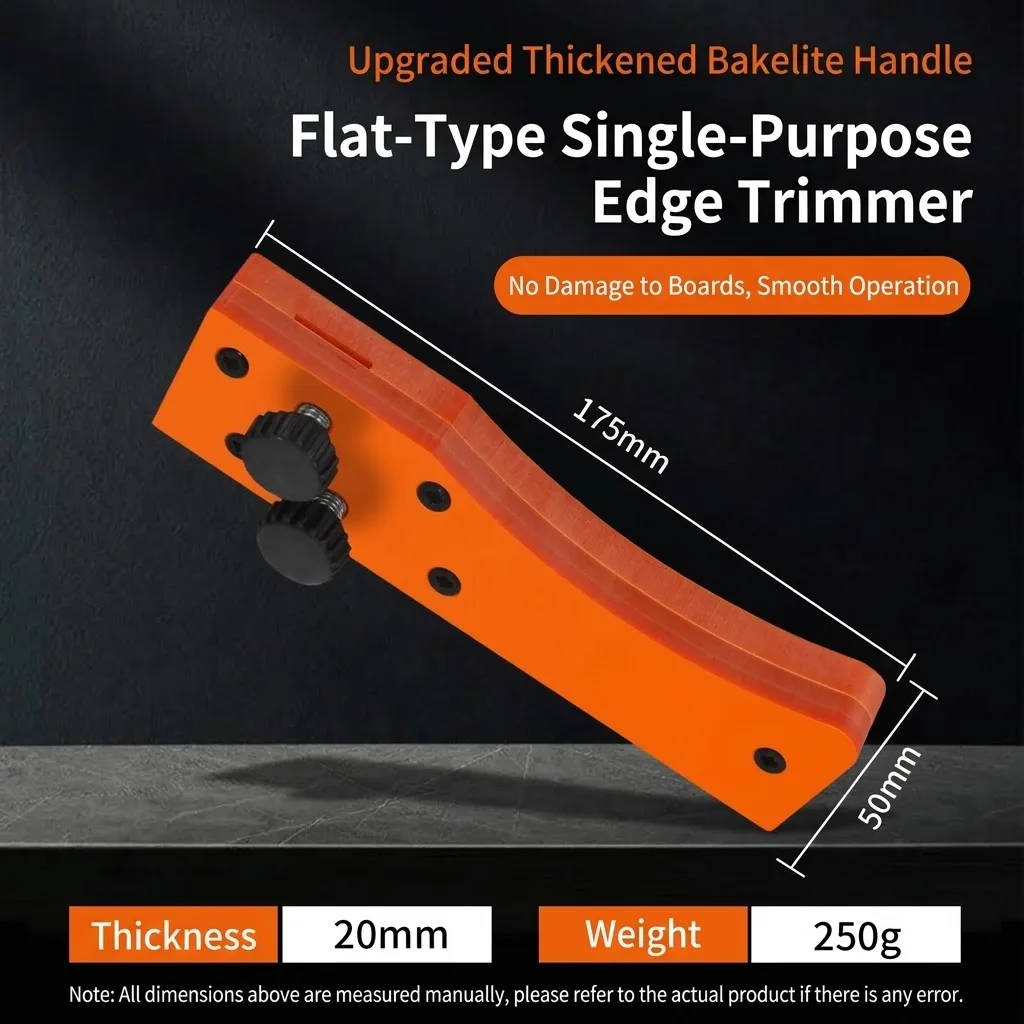 Wood Chamfer Plane Edge Banding Trimmer Burr Scraper Round Corner Chamfer Tool  Woodworking Edge Corner Planer For Laminate