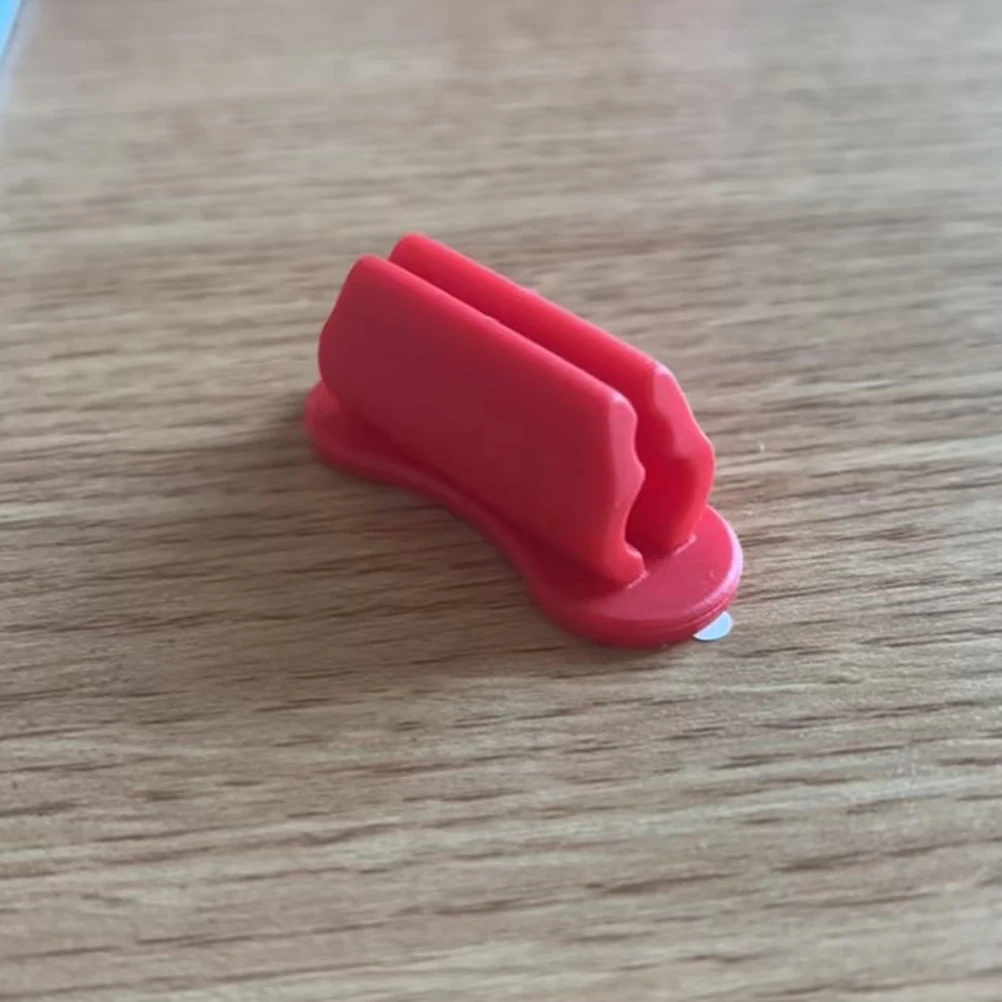 

10 Pcs Self-adhesive Pen Holder Desktop Silicone for Wall Bracket Multi-functional Pencil