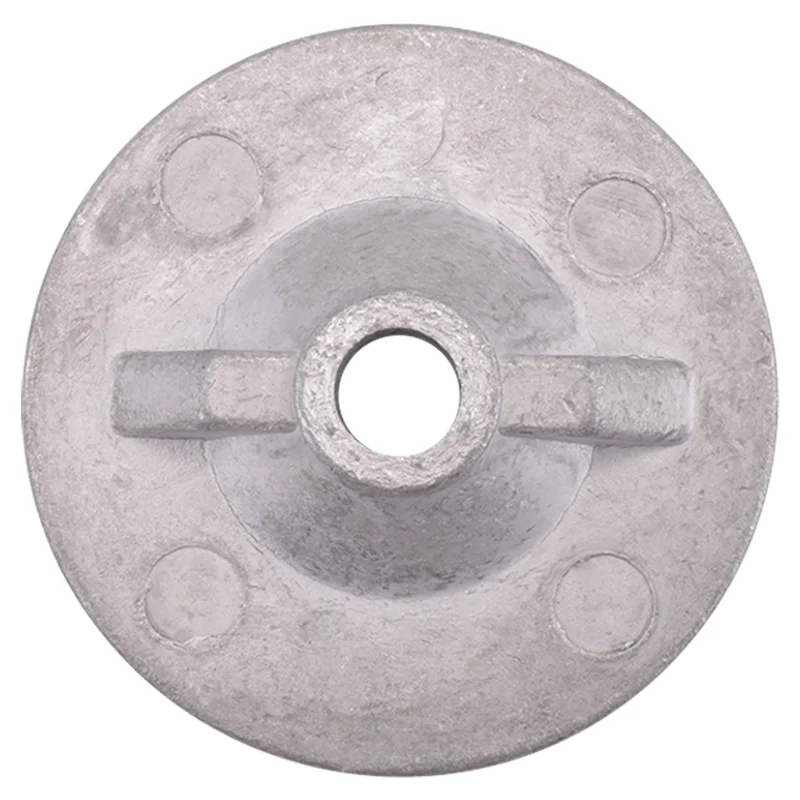 

6E8-45251-00 Приводной анод нижнего корпуса 6E8-45251-01 для подвесного мотора 9,9 л.с. 15 л.с. Детали лодочного двигателя из алюминиевого сплава