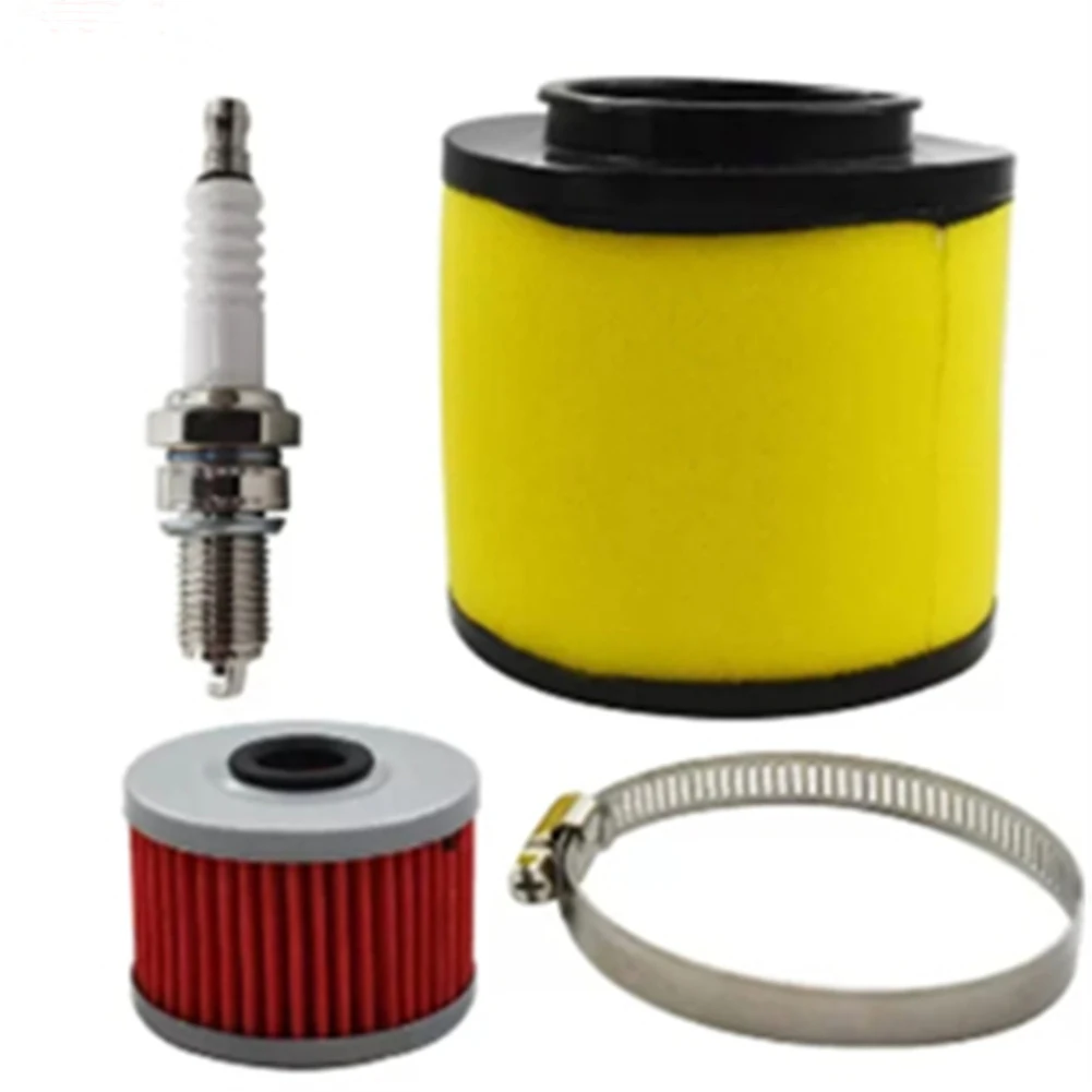 TRX400 Air Filter TRX300 Air Filter Sponge And Plastic Replacement Air Filter Captures Dirt And Debris Sponge Plastic