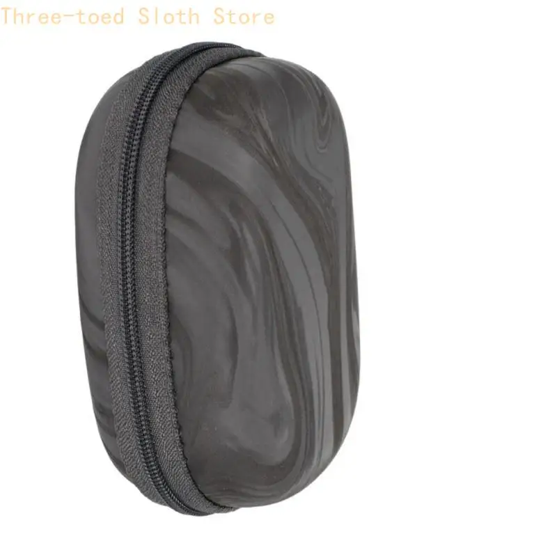 Modische, minimalistische Kopfhörertasche für Arc5-Hülle mit dicker Netzinnentasche aus Samt für optimale Pflege E74A – Detail 7