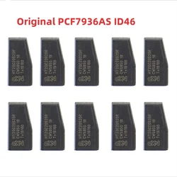 자동차 키 트랜스폰더, OEM ID46, PCF7936AA, 현대 푸조, 시트로엥, PCF7936, 자물쇠 세공 도구, pcf 7936, 정품 칩